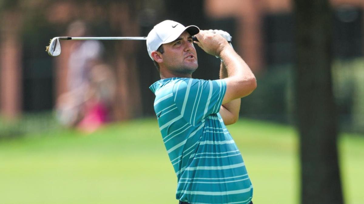 World number one golfer Scottie Scheffler
